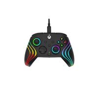 Manette filaire Afterglow Wave pour Xbox Series X/S/Xbox One/PC Noir