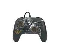 Manette filaire améliorée Battle-Ready Link pour Nintendo Switch