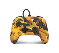 Manette filaire améliorée Pikachu pour Nintendo Switch Camo