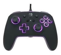 Manette filaire améliorée pour Nintendo Switch Acco Spectre Noir Noir G