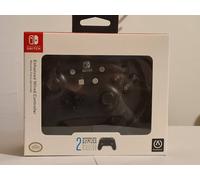 Manette Filaire Améliorée Pour Nintendo Switch - Black Frost