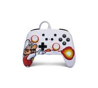 Manette filaire améliorée pour Nintendo Switch Fireball Mario