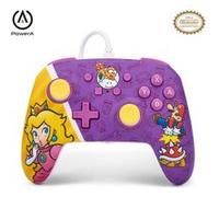 Manette Filaire Amelioree pour Nintendo Switch - Princess Peach Battle E