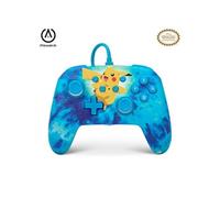 Manette Filaire Amelioree pour Nintendo Switch - Tie and Dye Pikachu
