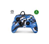 PowerA Manette filaire améliorée pour Xbox Series X/S Camouflage bleu