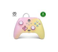 Manette filaire améliorée pour Xbox Series X|S Limonade rose