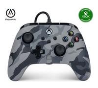Manette filaire améliorée pour Xbox Series X/S PowerA Camouflage arctique Gris G