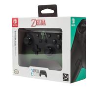 Manette Filaire Améliorée PowerA Link Fade - Neuve - Nintendo Switch