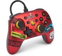 Manette filaire améliorée PowerA Nano Mario Kart pour Nintendo Switch Rouge, Jaune, Vert, Noir, Blanc, Bleu, Gris G