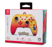 Manette Filaire pour Nintendo Switch 2 et OLED, Pokemon Pikachu Oran Berry Power