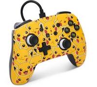 Manette filaire améliorée PowerA Pikachu pour Nintendo Switch
