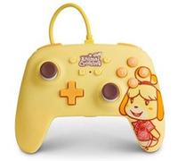 Manette de jeu filaire PowerA Enhanced Animal Crossing Isabelle pour Nintendo Switch (Jaune)
