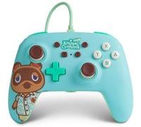 PowerA Manette filaire Tom Nook Animal Crossing pour Nintendo Switch 2 et OLED