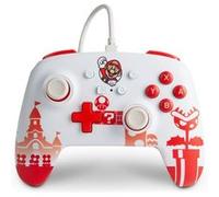 Manette Filaire améliorée PowerA pour Nintendo Switch Edition Mario G