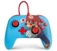 Manette filaire améliorée PowerA pour Nintendo Switch Mario Punch Multicolore G