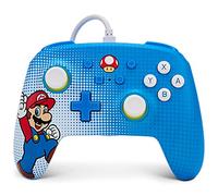 Manette Filaire Super Mario Bros PopArt POWERA NINTENDO SWITCH OLED - NEUF
