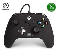Manette filaire améliorée PowerA pour Xbox - Noire