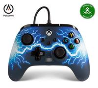 Manette filaire améliorée PowerA pour Xbox Séries X | S Edition Arc Lightning