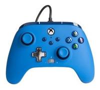 Manette filaire améliorée PowerA pour Xbox Séries X/S Bleu Bleu G