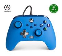 Manette filaire améliorée PowerA pour Xbox Séries X/S Bleu Bleu G