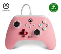 Manette filaire améliorée PowerA pour Xbox Series X|S - Pink
