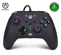 Manette filaire améliorée PowerA pour Xbox Series X|S - Pourpre Hex
