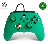 Manette filaire améliorée PowerA pour Xbox Series X|S Vert