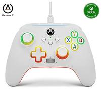 Manette filaire améliorée Spectra Infinity PowerA pour Xbox Series X|S - Blanc (Amazon Exclusive)