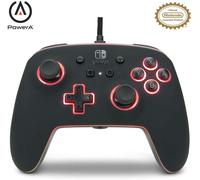 PowerA Manette filaire améliorée Spectra – Compatible Nintendo Switch (OLED, Switch 2) – Neuf