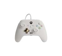 Manette filaire améliorée Xbox ou Xbox Séries X/S Blanc Mistique