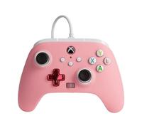 Manette filaire améliorée Xbox pour Xbox Séries X/S Rose