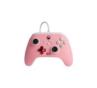 PowerA Manette filaire 1518815-01 analogique/numérique pour Xbox One/Series X/S/PC Rose