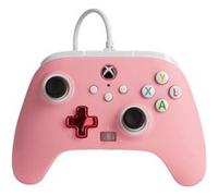 PowerA Manette filaire 1518815-01 analogique/numérique pour Xbox One/Series X/S/PC Rose