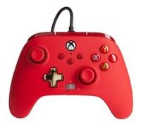 PowerA Manette filaire améliorée pour Xbox – Rouge – Compatible Xbox One/Series X/S