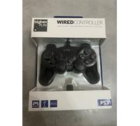 Manette filaire Bigben Play PS3 USB officielle vibrations compatible PC Windows