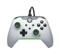 Manette PDP PDP MANETTE FILAIRE XBOX NEON WHITE