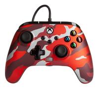 Power A - Wired Controller Enhanced - Camo Red Xbox Series X