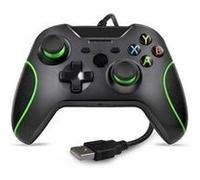 Manette filaire chronus pour xbox one, manette xbox avec prise audio casque 3,5 mm（noir） Noir G