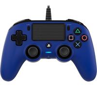 Manette Filaire Compact Controller Bleue Pour Ps4 Compatible Pc