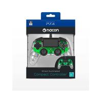 Illuminated Compact Controller - Nacon - Vert - Manette PS4