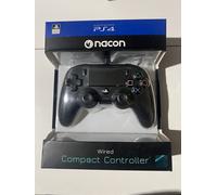 Manette filaire Compact Controller Rouge pour PS4 compatible PC PlayStation 4