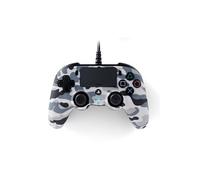 Nacon Manette filaire compacte, officielle PS4, camouflage grise