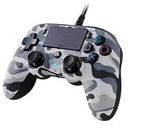 Manette filaire compacte Nacon, officielle PS4, camouflage grise