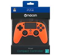 Manette Filaire Compacte Nacon Orange Pour Ps4