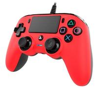 Manette filaire Compacte rouge NACON pour PS4