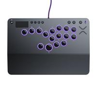 PDP Victrix Pro KO Leverless Fight Stick Gris USB Fightstick PC, PlayStation 4, PlayStation 5