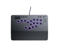 Manette filaire de combat sans levier Victrix Pro KO Gris pour PC PS5 et PS4