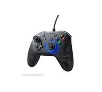 dreamGEAR Manette filaire Shadow Pro - Effets LED - Nintendo Switch (Modèle OLED) / PC - Noir