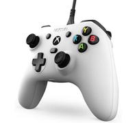 Manette Filaire Evol-X Blanche Pour Xbox Series X/S, Compatible Pc Avec Un Câble Détachable De 3 Mètres