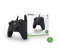 Nacon Manette filaire EVOL-X noirepour Xbox Series X/S, compatible PC avec un câble détachable de 3 mètres